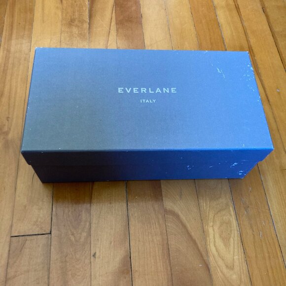 Everlance The Italian Leather Day Heel Red size 9 - Picture 4 of 6